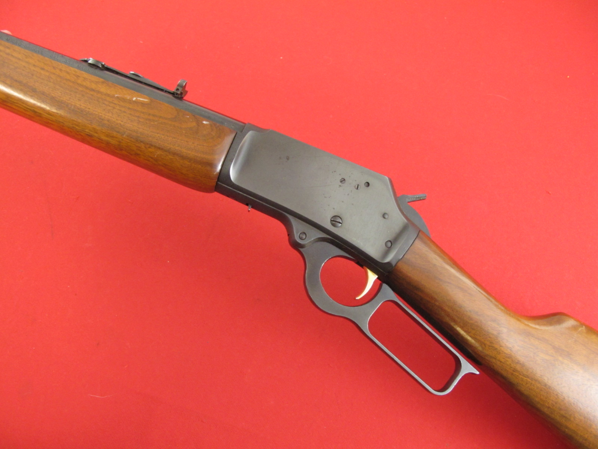 Marlin Model 1894 357mg, 18in Blue/Wood, MFG 1981, JM Marked, NO RESERVE .357 Magnum - Picture 3
