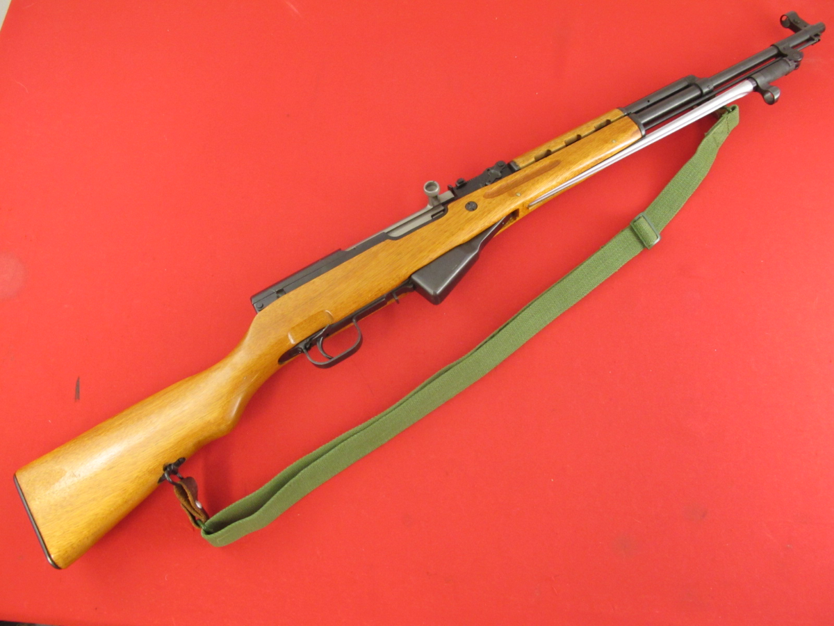 Cga sks 7 26x39 made in china glnic import nice no reserve 7 62x39