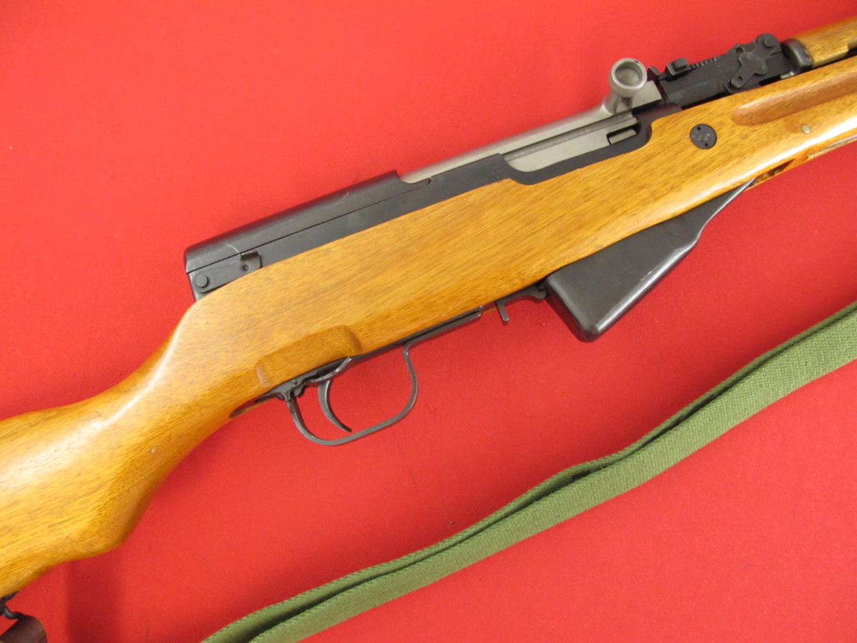 Cga sks 7 26x39 made in china glnic import nice no reserve 7 62x39