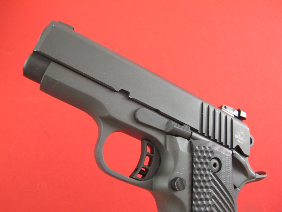 Rock Island Armory Bbr 3.10 45acp, Baby Rock, Parkerized/G10, W/Box, No