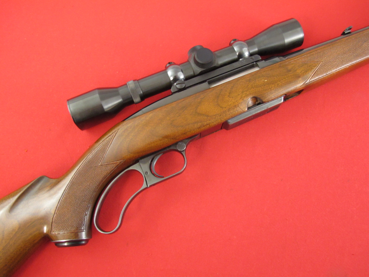 Winchester Model 88 308win, 22in Blue/Wood, MFG 1956, C&R OK, w/Weaver Scope, NO RESERVE .308 Win. - Picture 2