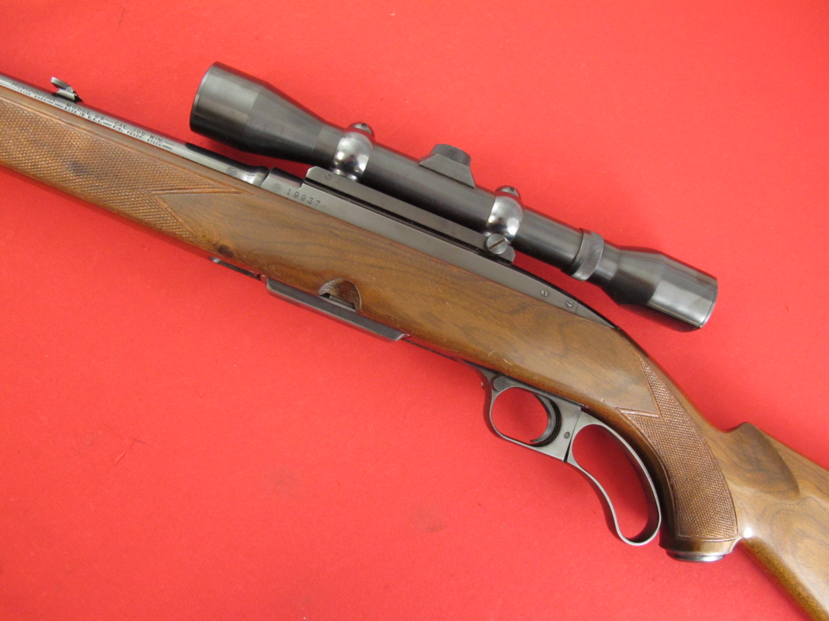 Winchester Model 88 308win, 22in Blue/Wood, MFG 1956, C&R OK, w/Weaver Scope, NO RESERVE .308 Win. - Picture 3