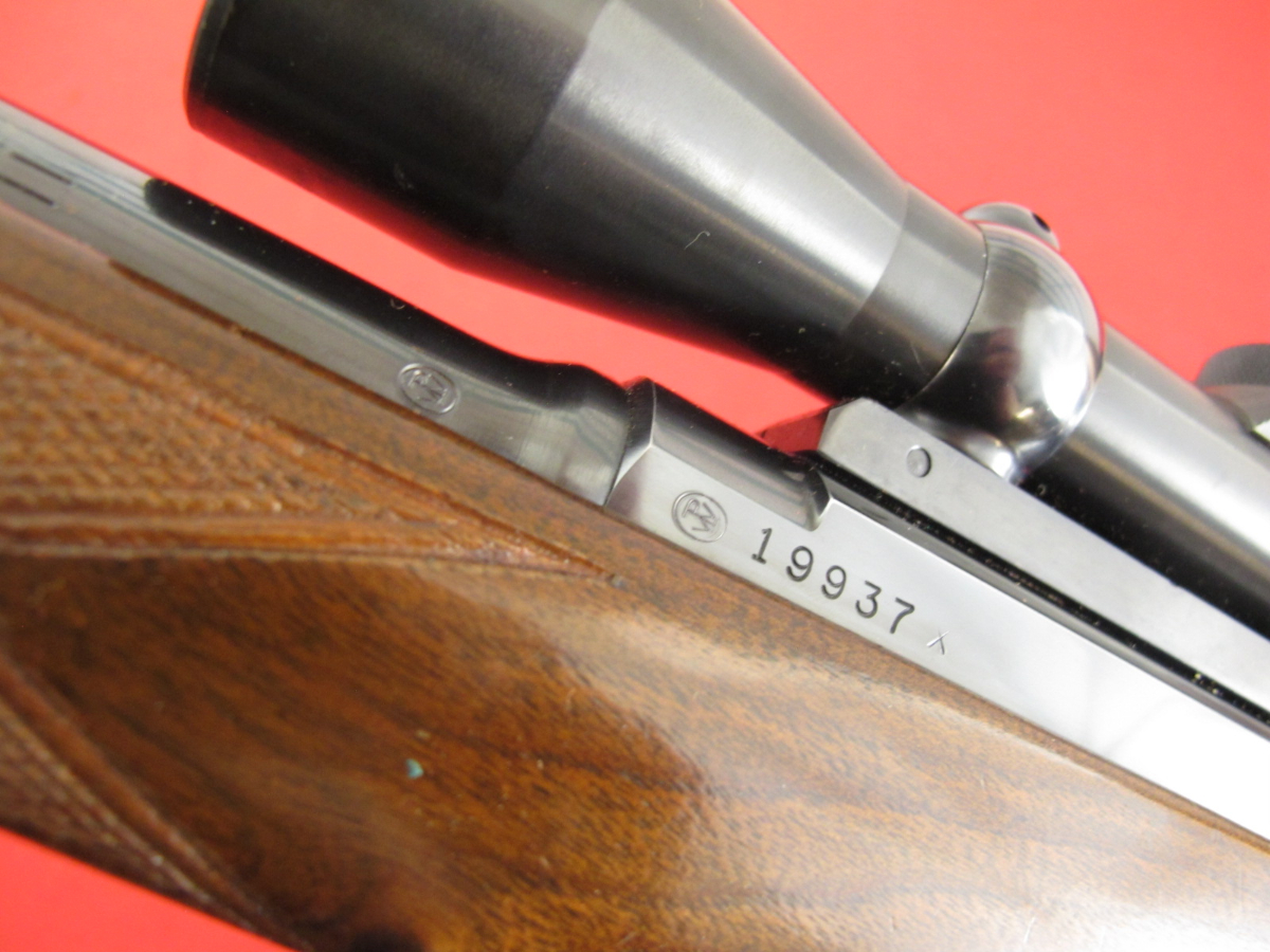 Winchester Model 88 308win, 22in Blue/Wood, MFG 1956, C&R OK, w/Weaver Scope, NO RESERVE .308 Win. - Picture 7