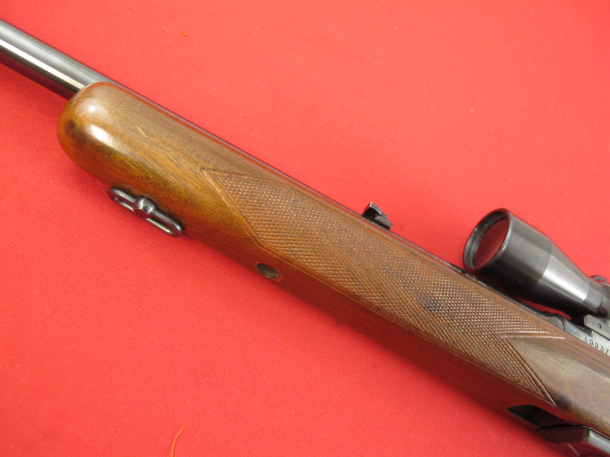 Winchester Model 88 308win, 22in Blue/Wood, MFG 1956, C&R OK, w/Weaver Scope, NO RESERVE .308 Win. - Picture 9