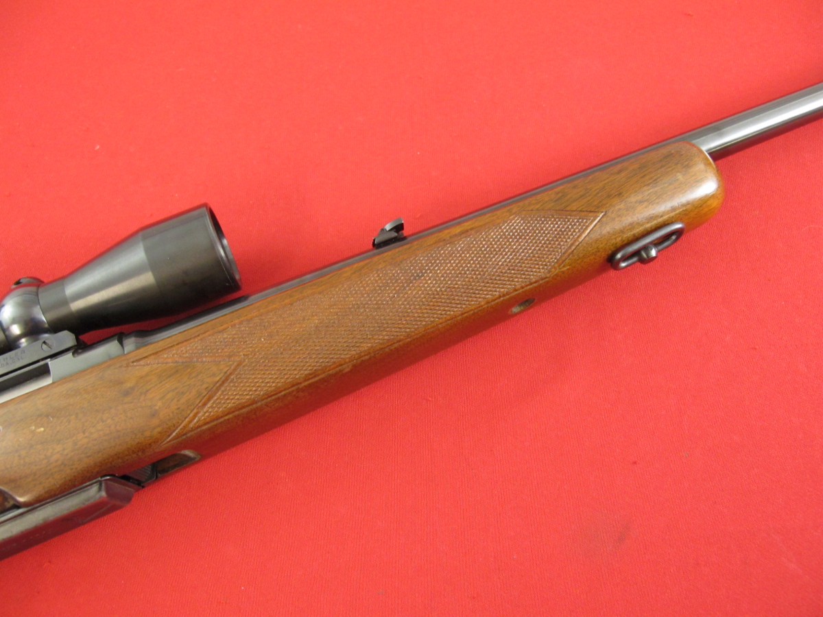 Winchester Model 88 308win, 22in Blue/Wood, MFG 1956, C&R OK, w/Weaver Scope, NO RESERVE .308 Win. - Picture 10