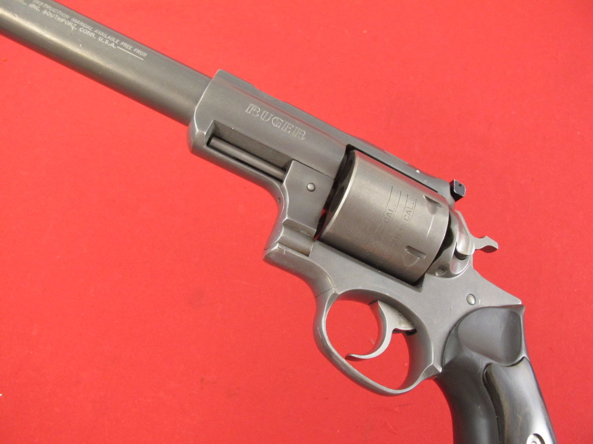 Ruger super redhawk 454 casull 45 colt 9 5in target grey mfg 2001