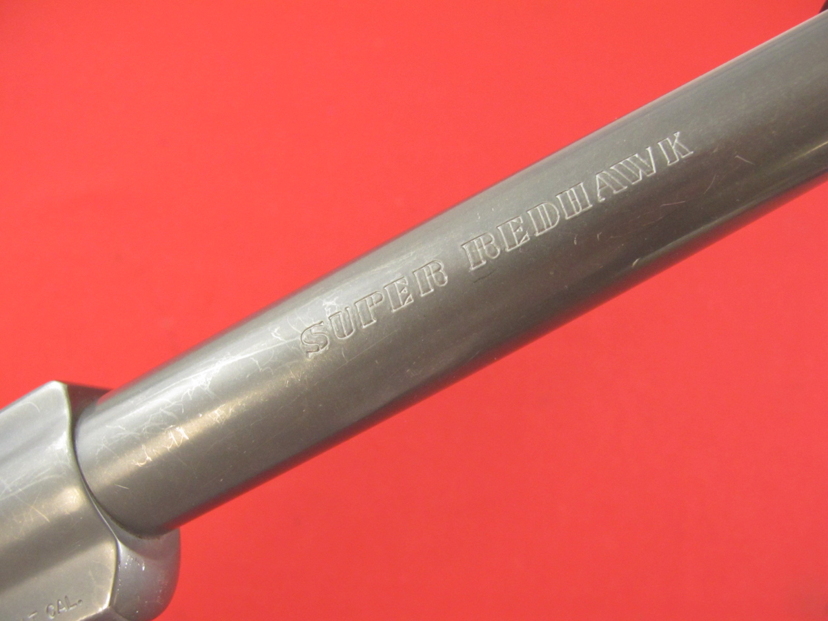Ruger super redhawk 454 casull 45 colt 9 5in target grey mfg 2001