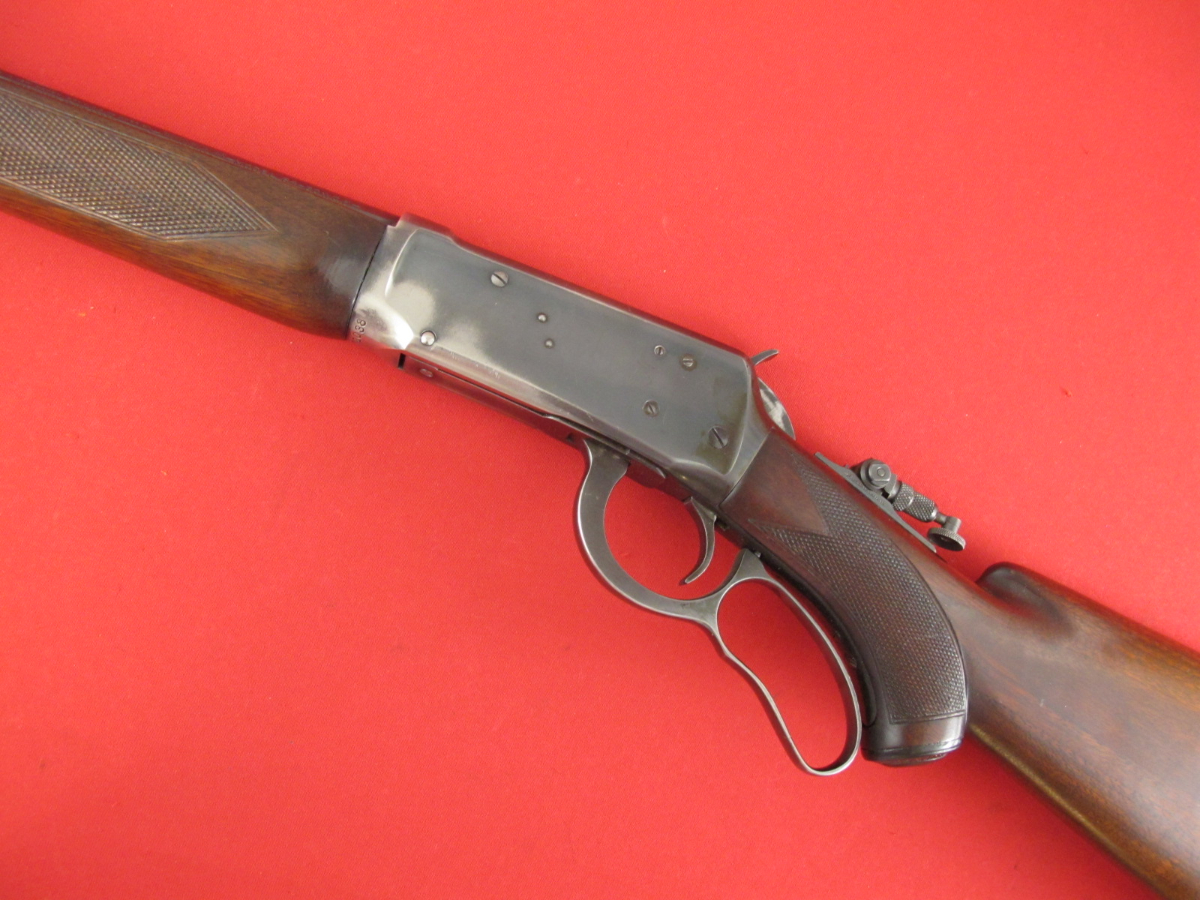 Winchester Model 64 30wcf, 24in Blue/Wood, Mfg 19441948, C&R Ok, No Reserve .3030 Winchester