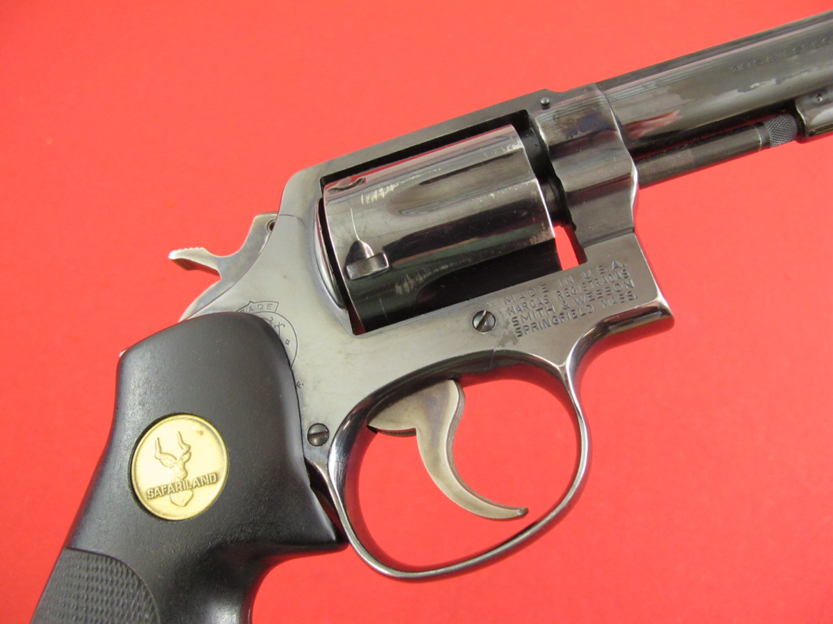 Smith & Wesson Model 10 38sp, 4in HB Blue, Safariland Grips, MFG 1979, NO RESERVE .38 Special - Picture 3