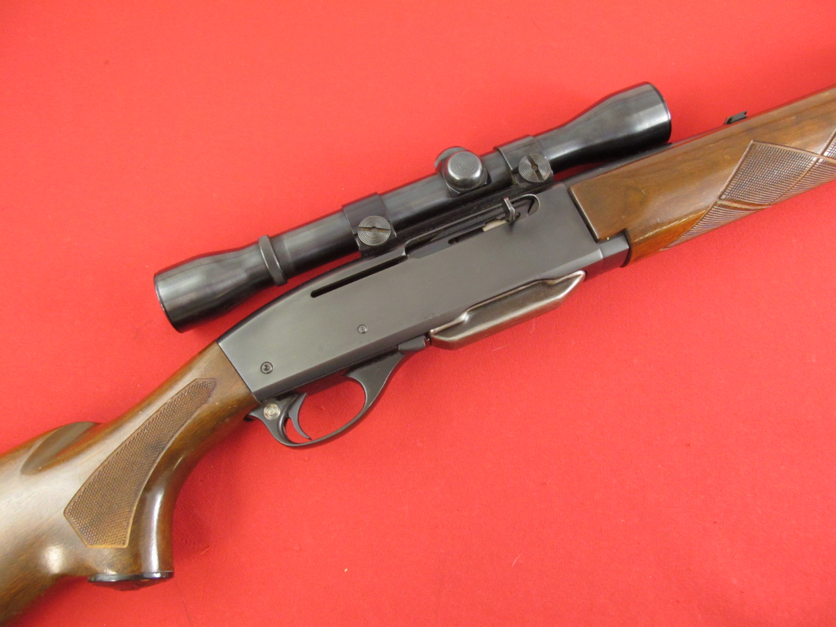 Remington Model 740 Woodsmaster 30-06, 22in Blue/Wood, w/Weaver K4 Scope, C&R OK, NO RESERVE .30-06 Springfield - Picture 2