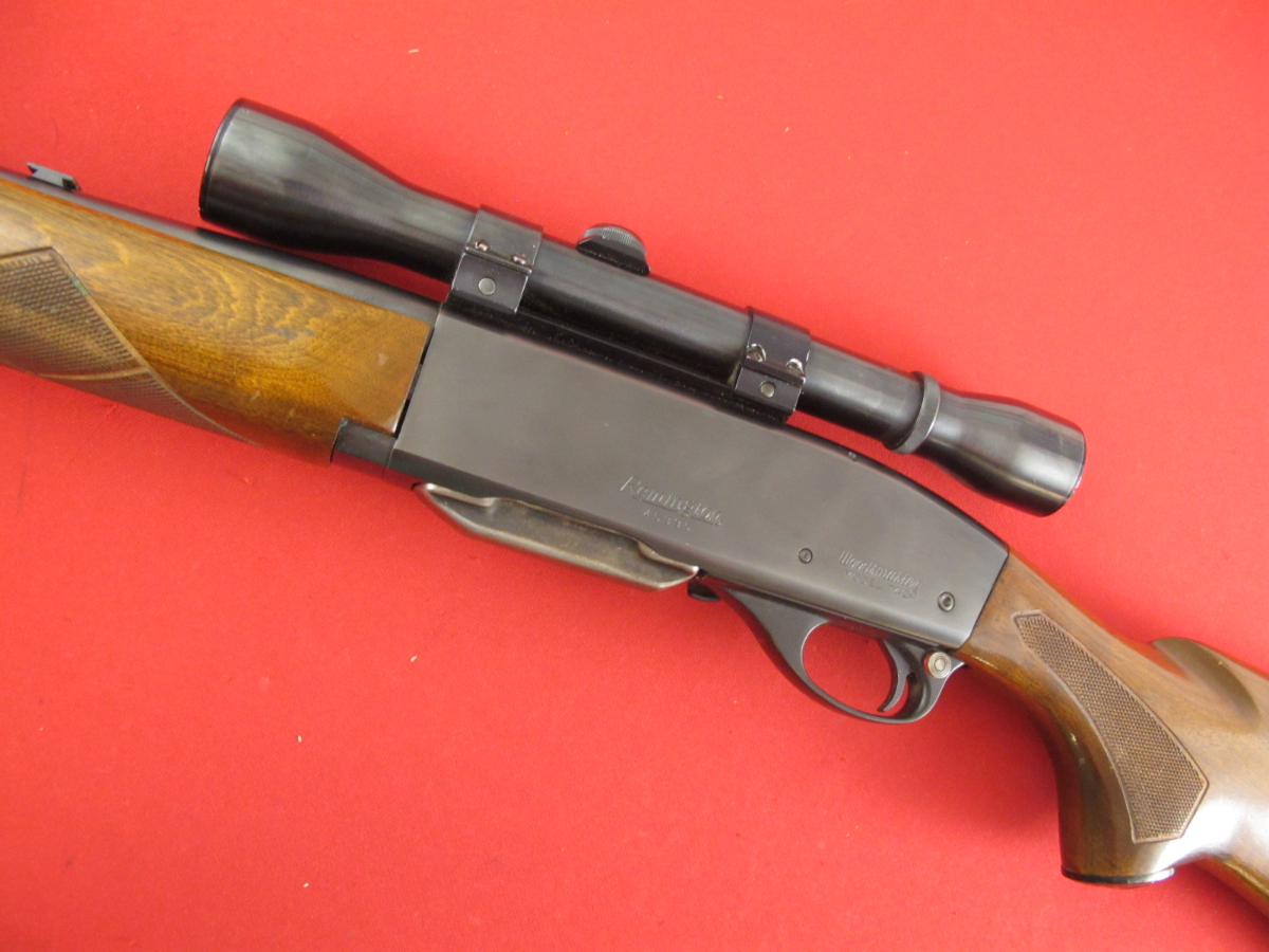 Remington Model 740 Woodsmaster 30-06, 22in Blue/Wood, w/Weaver K4 Scope, C&R OK, NO RESERVE .30-06 Springfield - Picture 3