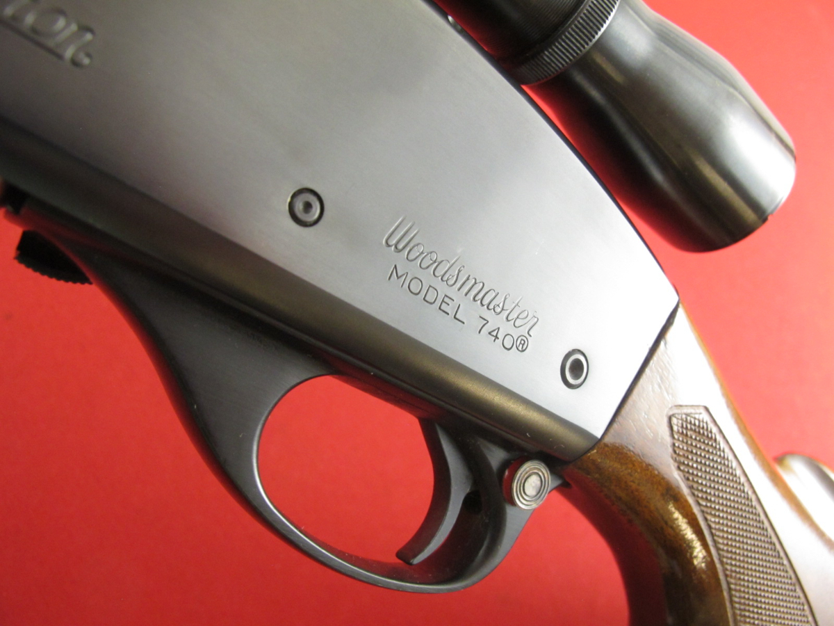 Remington Model 740 Woodsmaster 30-06, 22in Blue/Wood, w/Weaver K4 Scope, C&R OK, NO RESERVE .30-06 Springfield - Picture 6