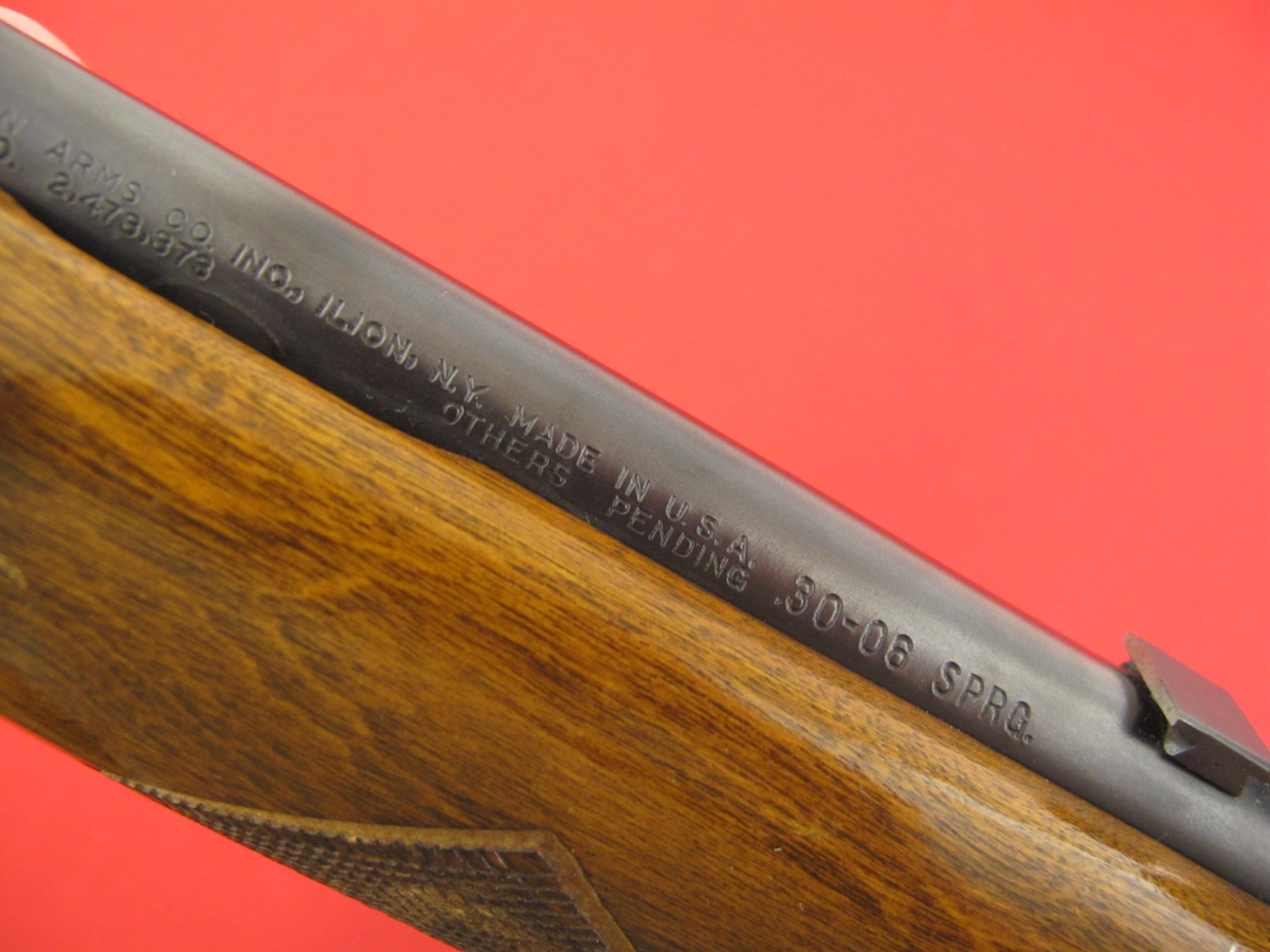 Remington Model 740 Woodsmaster 30-06, 22in Blue/Wood, w/Weaver K4 Scope, C&R OK, NO RESERVE .30-06 Springfield - Picture 7