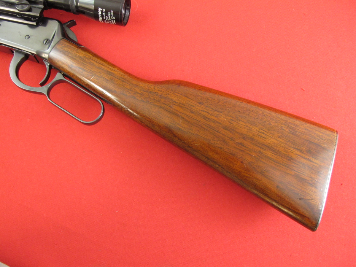 Winchester Model 94 3030, 20in Blue/Wood, MFG 1956, C&R OK, w/Scope