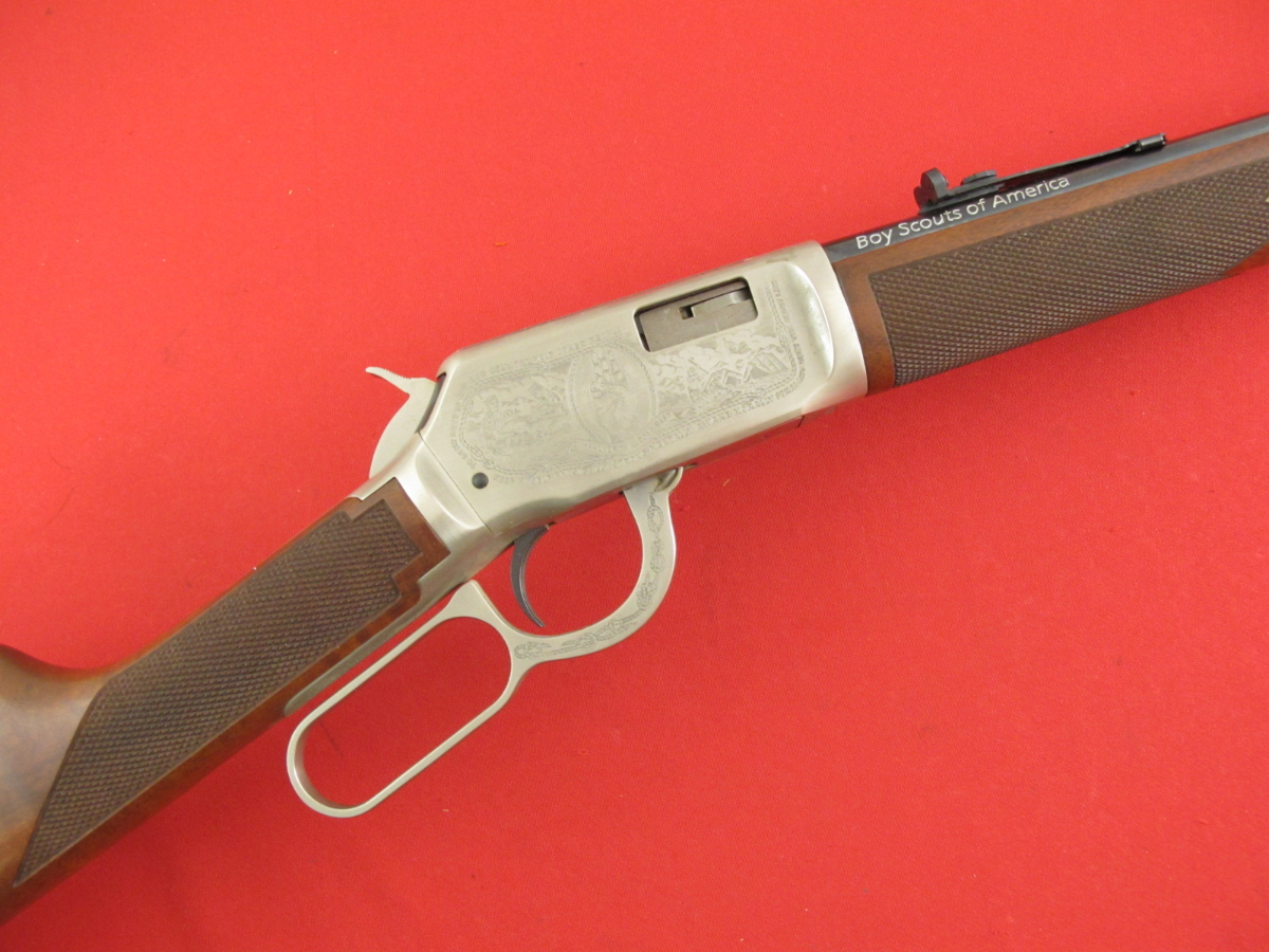Winchester Model 9422 XTR 22LR, 1985 Boys Scout of American Commemorative, w/Box, NO RESERVE .22 LR - Picture 2