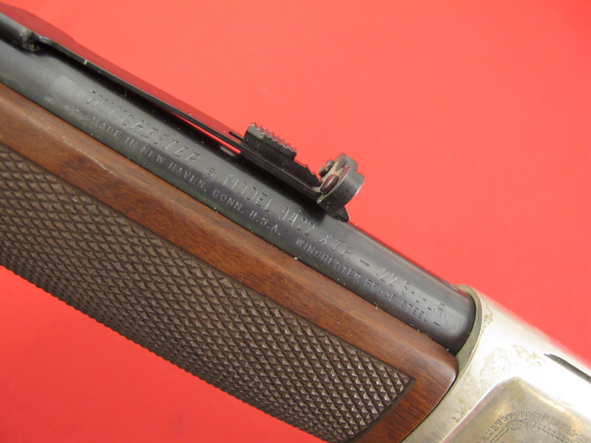Winchester Model 9422 XTR 22LR, 1985 Boys Scout of American Commemorative, w/Box, NO RESERVE .22 LR - Picture 6