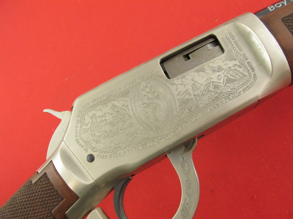 Winchester Model 9422 XTR 22LR, 1985 Boys Scout of American Commemorative, w/Box, NO RESERVE .22 LR - Picture 8