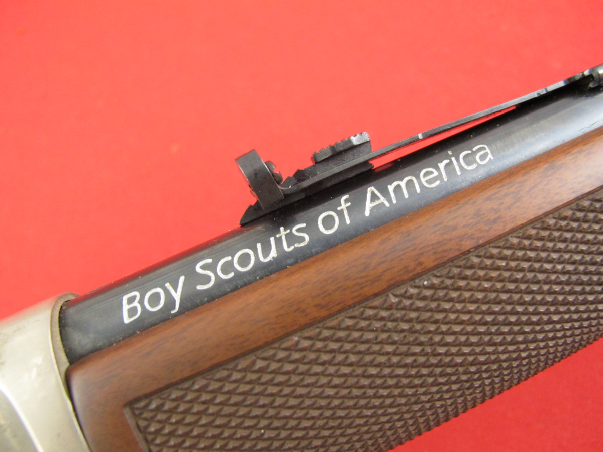 Winchester Model 9422 XTR 22LR, 1985 Boys Scout of American Commemorative, w/Box, NO RESERVE .22 LR - Picture 9