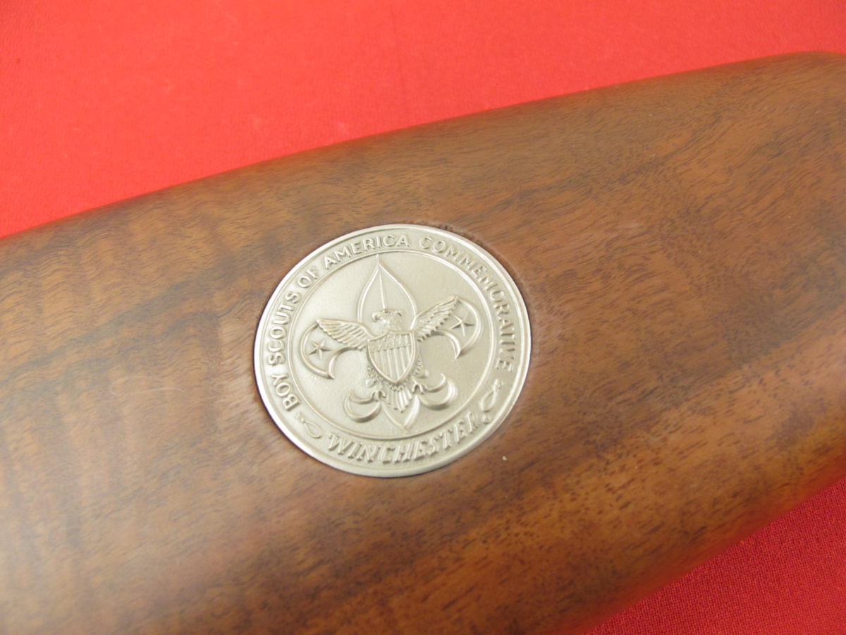 Winchester Model 9422 XTR 22LR, 1985 Boys Scout of American Commemorative, w/Box, NO RESERVE .22 LR - Picture 10