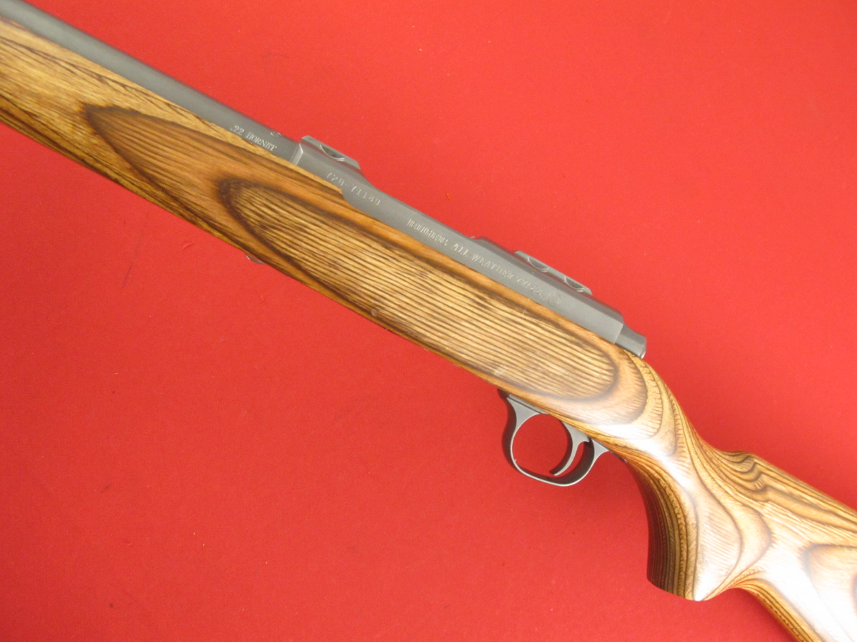 Ruger Model 77/22 All Weather 22 Hornet, 24in HB Target Grey/Laminate Stock, Nice NO RESERVE .22 Hornet - Picture 3