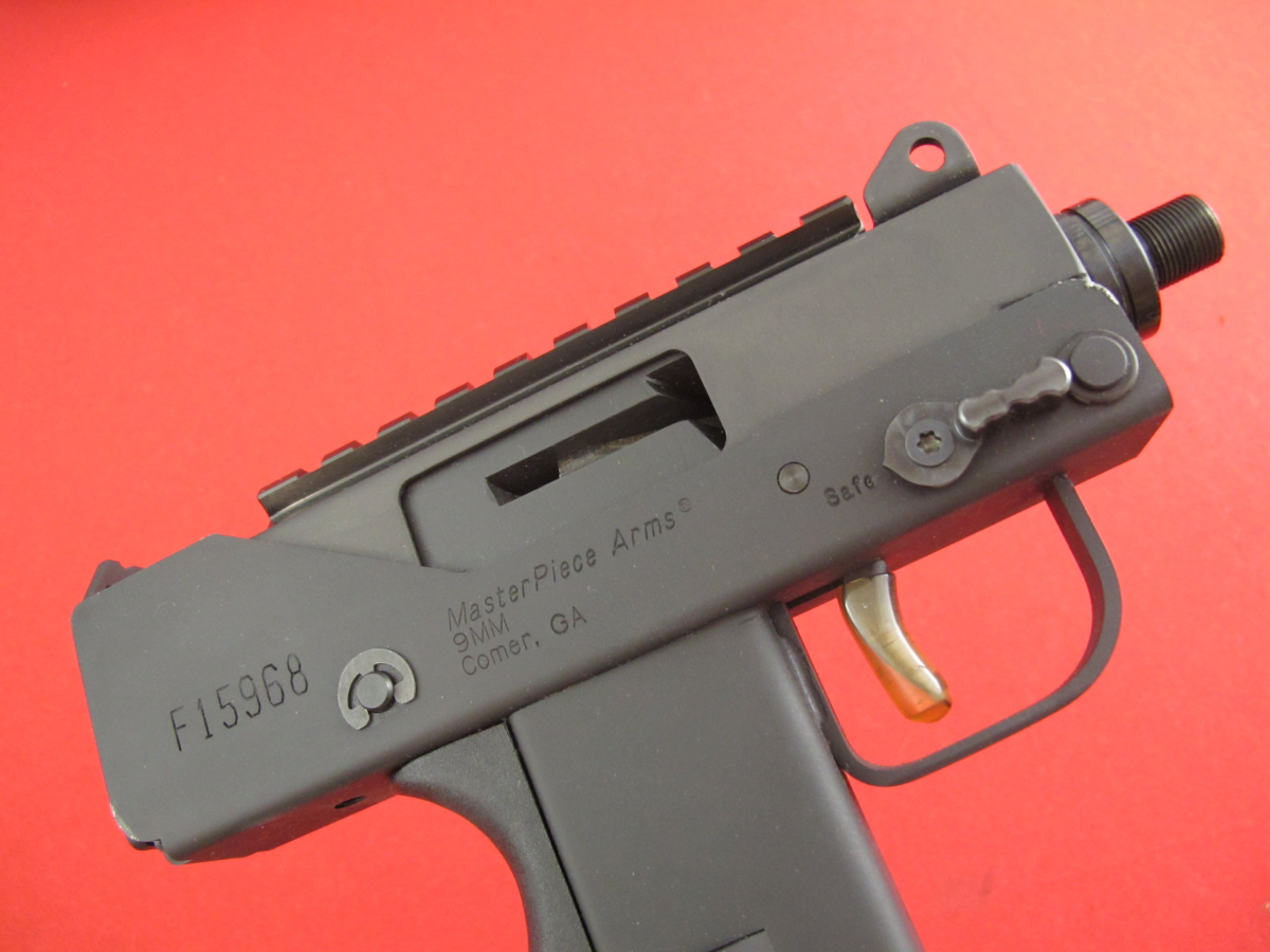 MasterPiece Arms Model MPA 930SST 9mm, Mini 9, 3.5in w/Faux Suppressor, 35rd Mag, w/Box, NO RESERVE 9mm Luger - Picture 5