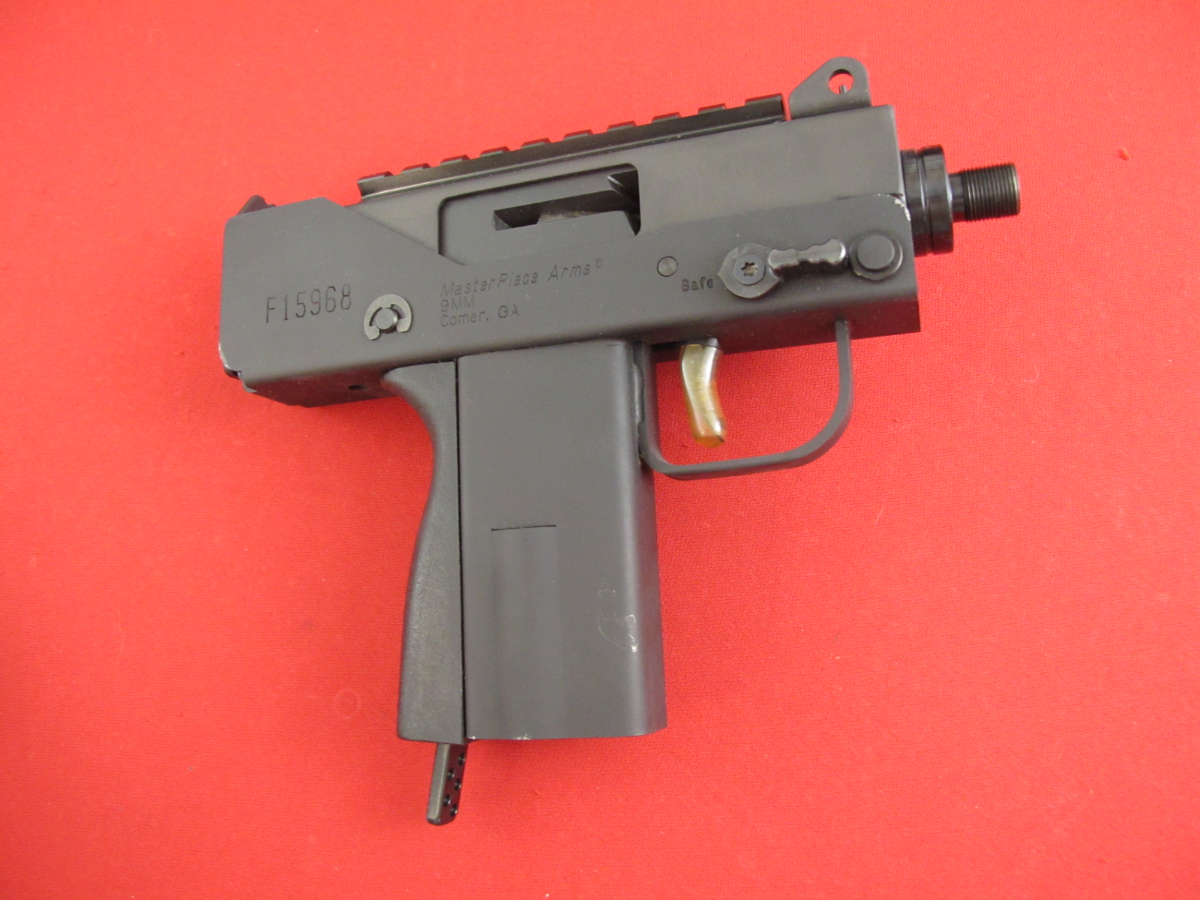 MasterPiece Arms Model MPA 930SST 9mm, Mini 9, 3.5in w/Faux Suppressor, 35rd Mag, w/Box, NO RESERVE 9mm Luger - Picture 9