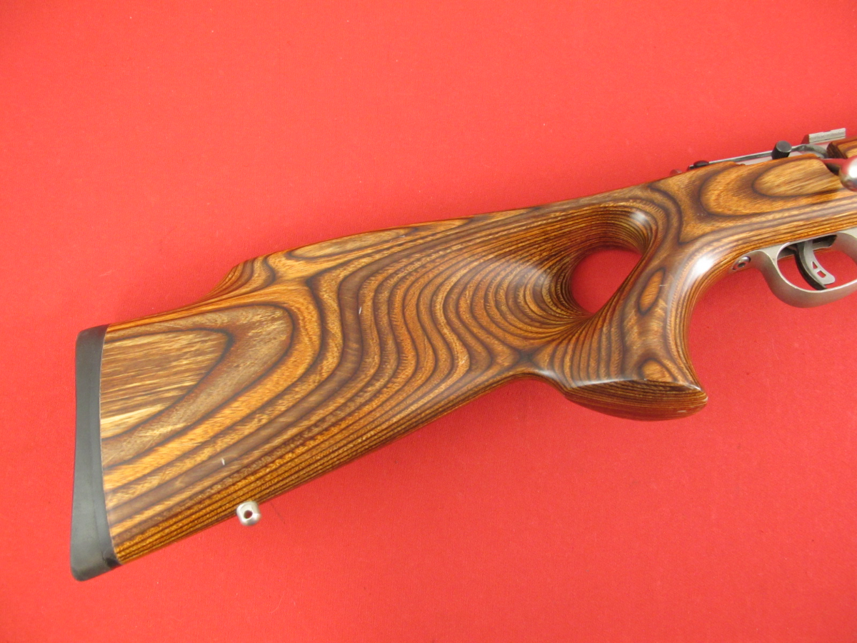 Savage Model 93r17 17hmr, 20in Hb Stainless, Laminate Thumbhole Stock ...