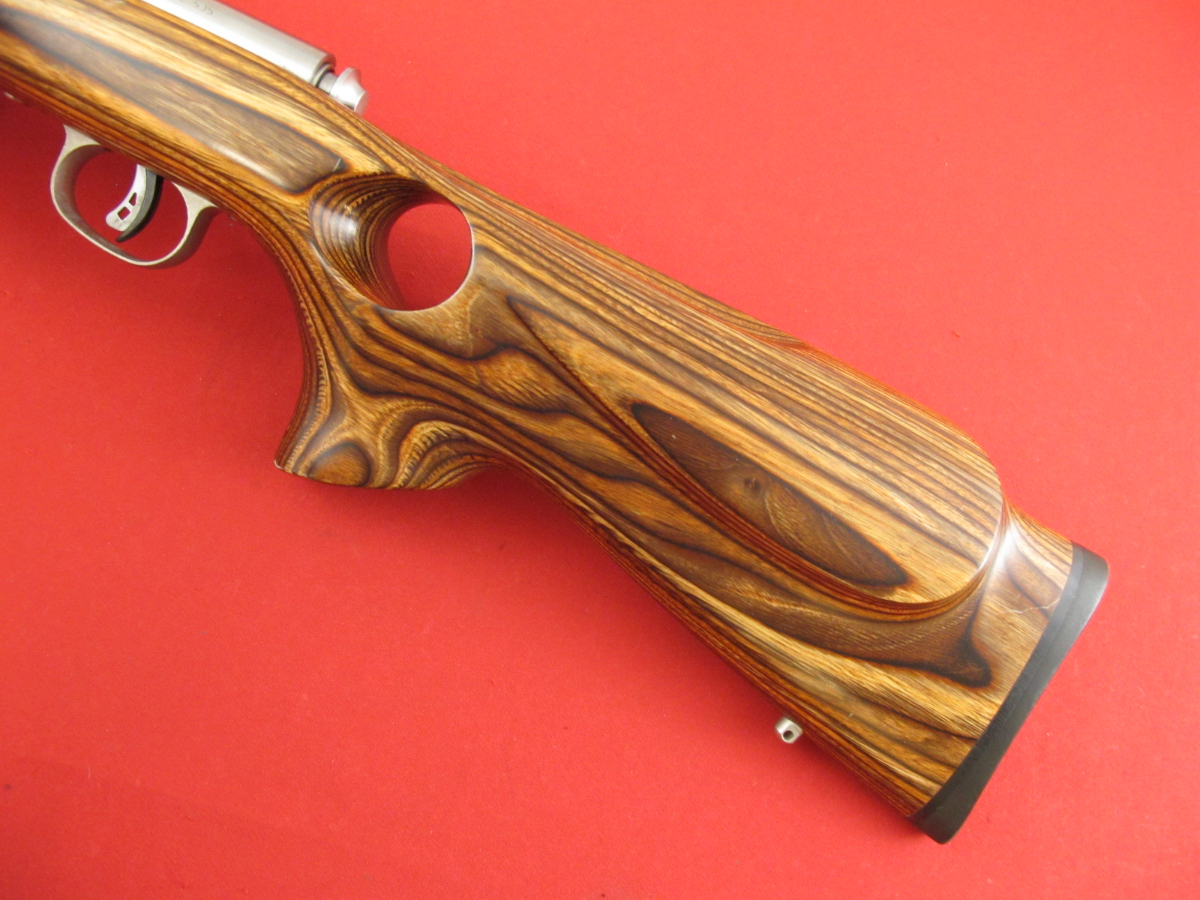 Savage Model 93r17 17hmr, 20in Hb Stainless, Laminate Thumbhole Stock ...