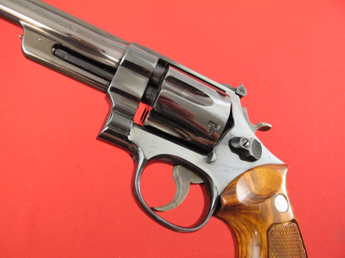 Smith & Wesson Pre Model 27 357mg, 5in Blue, Pinned & Recessed, MFG 1954-55, C&R OK, NO RESERVE .357 Magnum - Picture 2