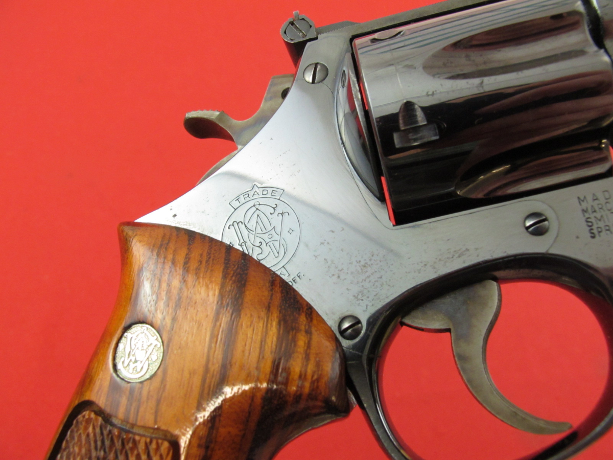 Smith & Wesson Pre Model 27 357mg, 5in Blue, Pinned & Recessed, MFG 1954-55, C&R OK, NO RESERVE .357 Magnum - Picture 8