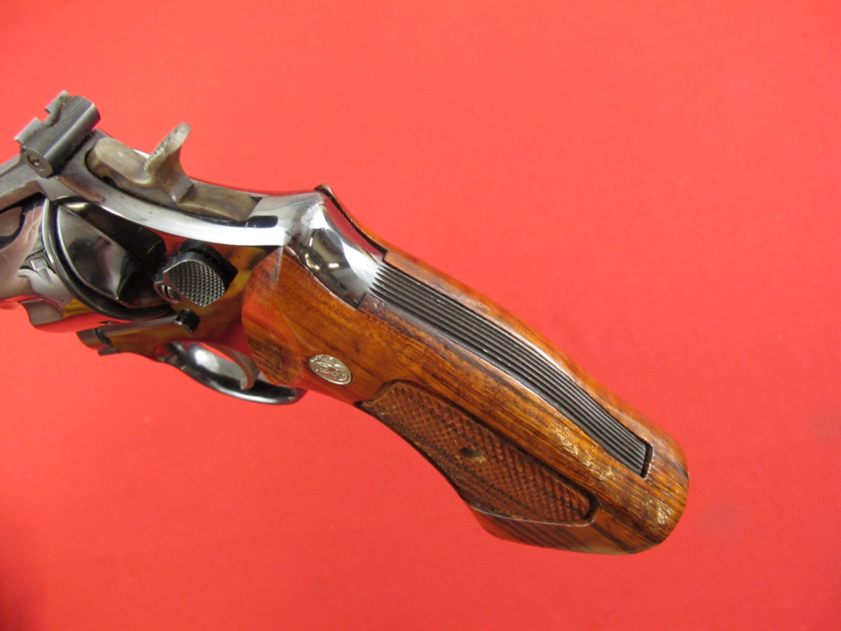 Smith & Wesson Pre Model 27 357mg, 5in Blue, Pinned & Recessed, MFG 1954-55, C&R OK, NO RESERVE .357 Magnum - Picture 9