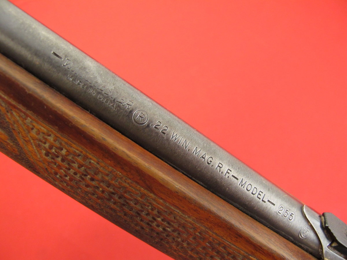 Winchester Model 255 22wm, 20in Blue/Wood, NO RESERVE .22 LR - Picture 6