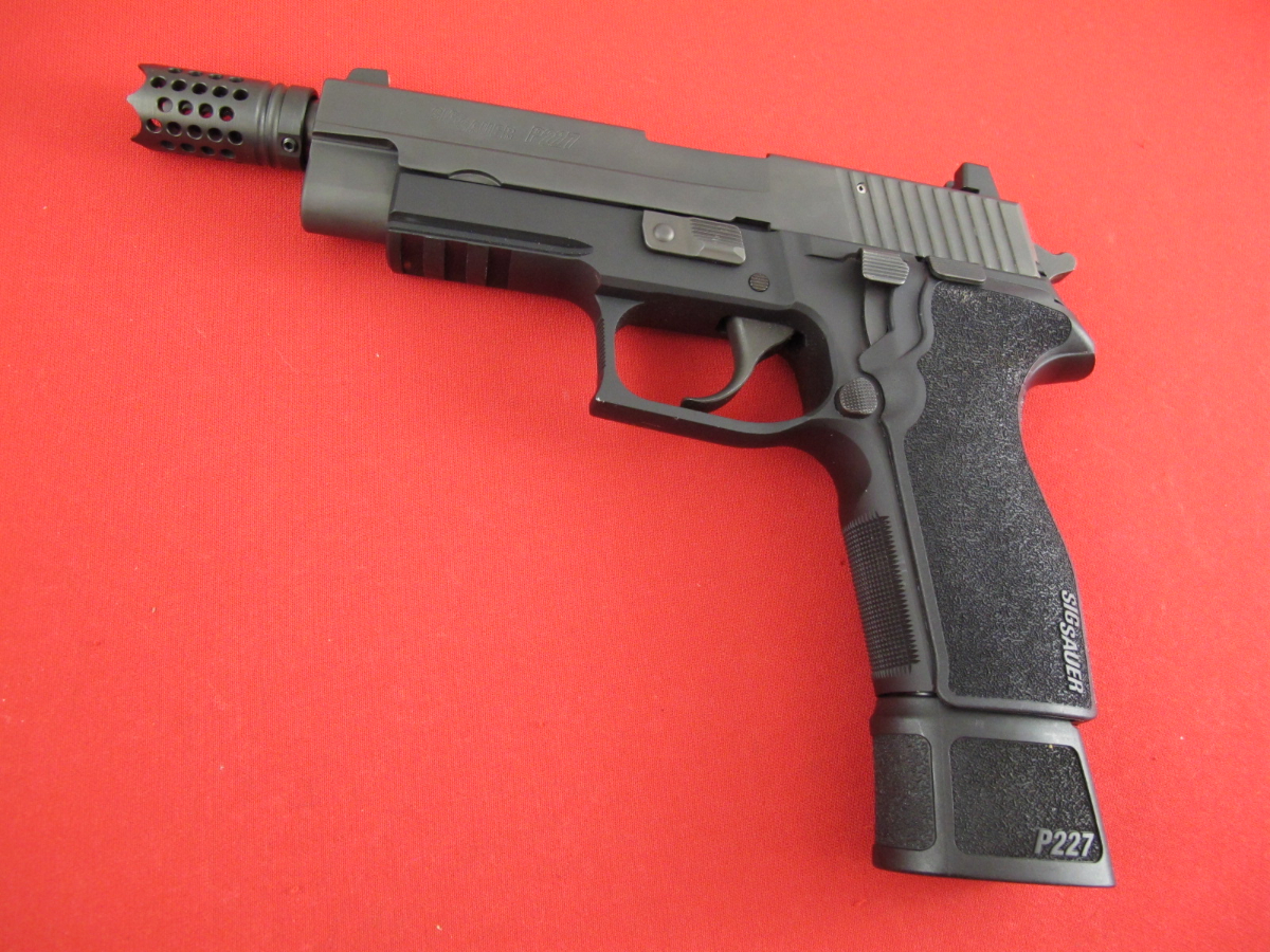 A SIG Sauer Model 227 in caliber 45ACP - You Will Shoot Your Eye Out