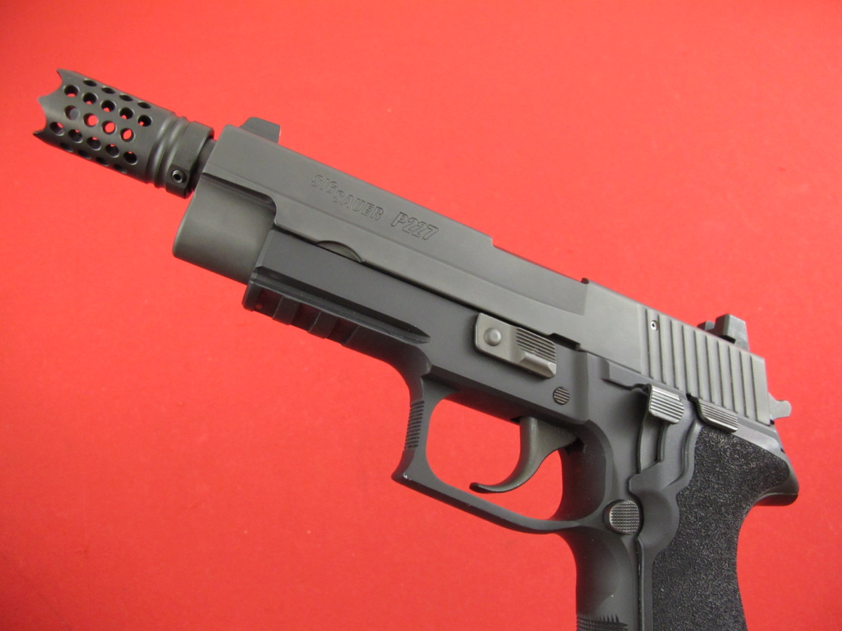 A SIG Sauer Model 227 in caliber 45ACP - You Will Shoot Your Eye Out