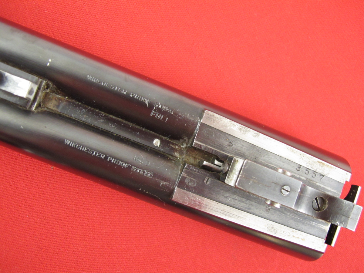 Winchester Model 21 Skeet 12GA, 26in WS1/WS2 & 28in MOD/Full, MFG 1935, C&R OK, w/Letter, NO RESERVE 12 GA - Picture 8