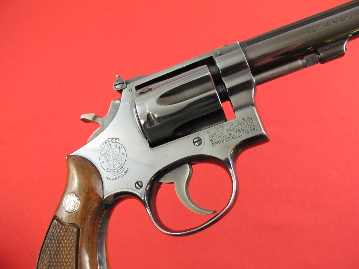 Smith & Wesson Model 48 22mg, 6in Blue, P&R, MFG 1974, Nice, NO RESERVE .22 LR - Picture 3