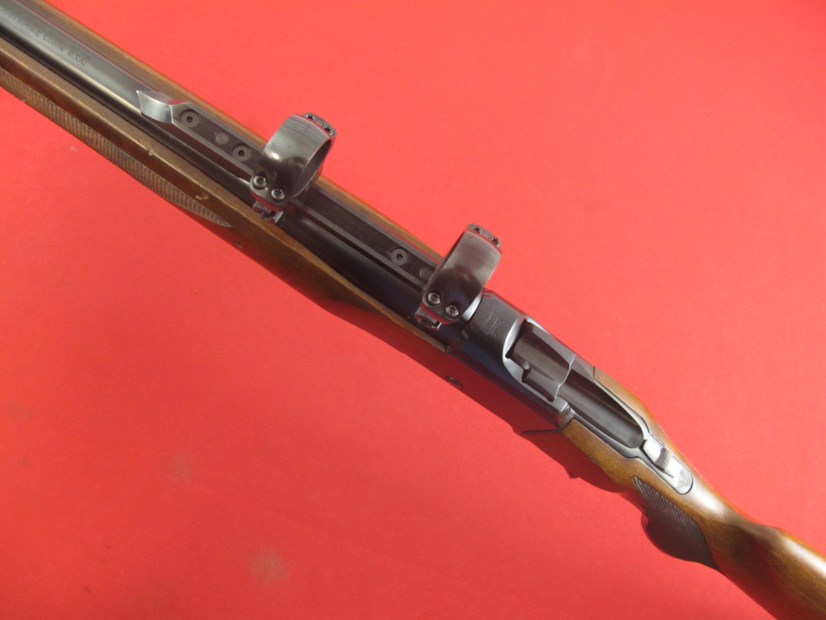 Ruger No 1 7x57 Mauser, 22in Blue/Wood, W/Rings, Mfg 1984, No Reserve ...