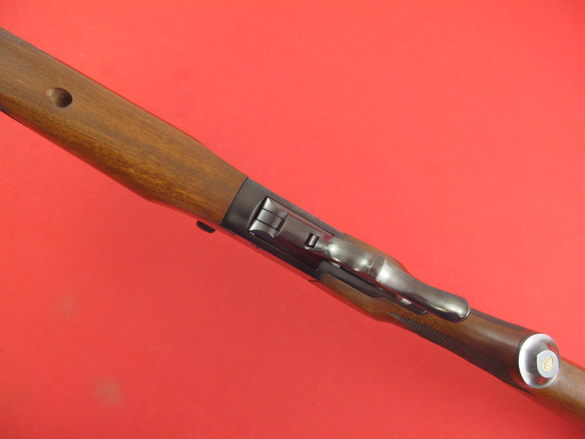 Ruger No 1 7x57 Mauser, 22in Blue/Wood, W/Rings, Mfg 1984, No Reserve ...