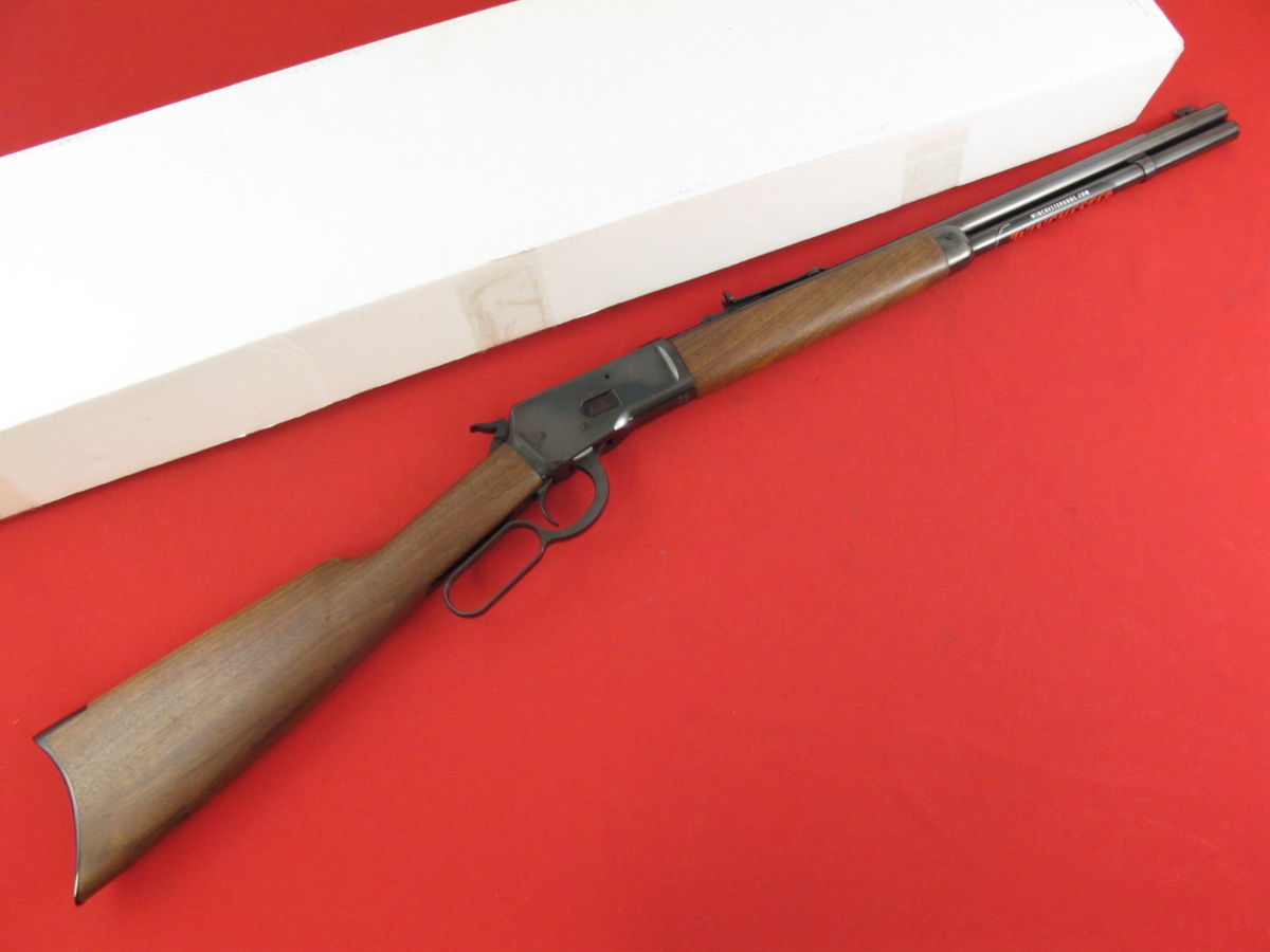 Winchester Model 1892 44mg, 20in Blue, Unfired, Like New In Box, No ...