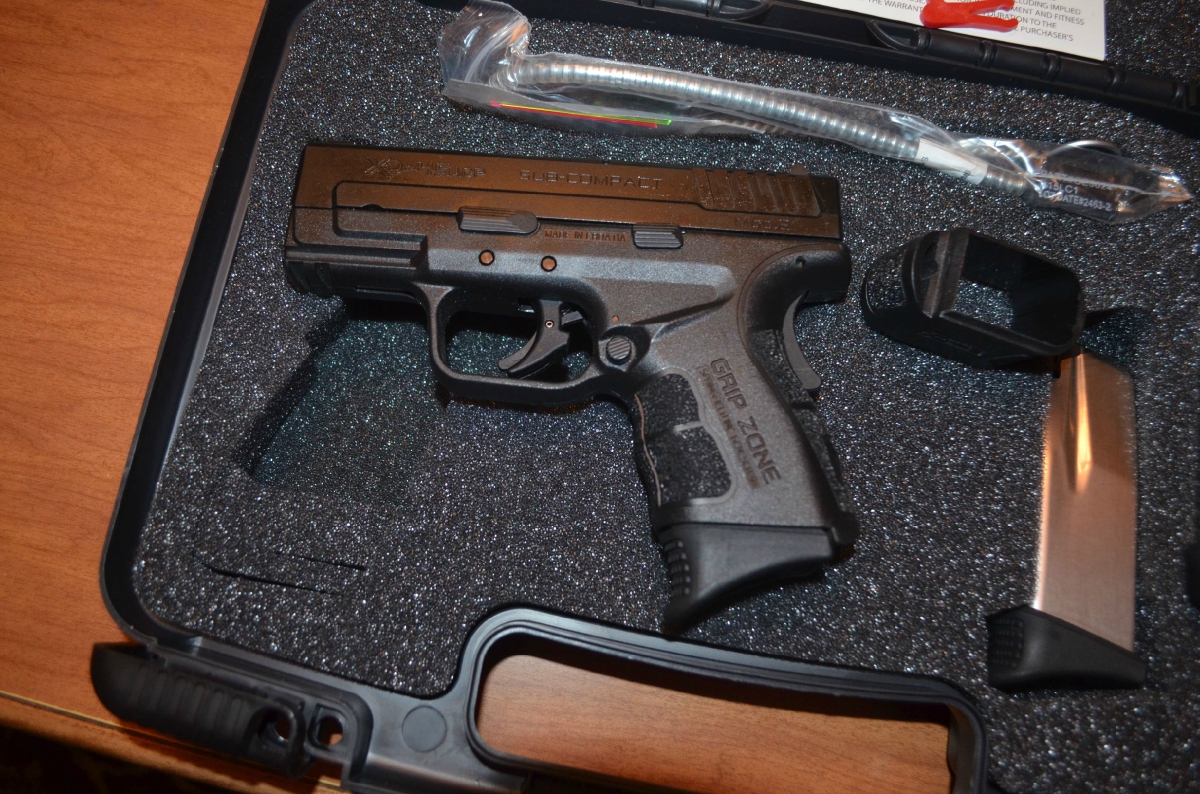 Custom Springfield Armory Xd Mod2 Grip Zone 45 .45 Acp For Sale at