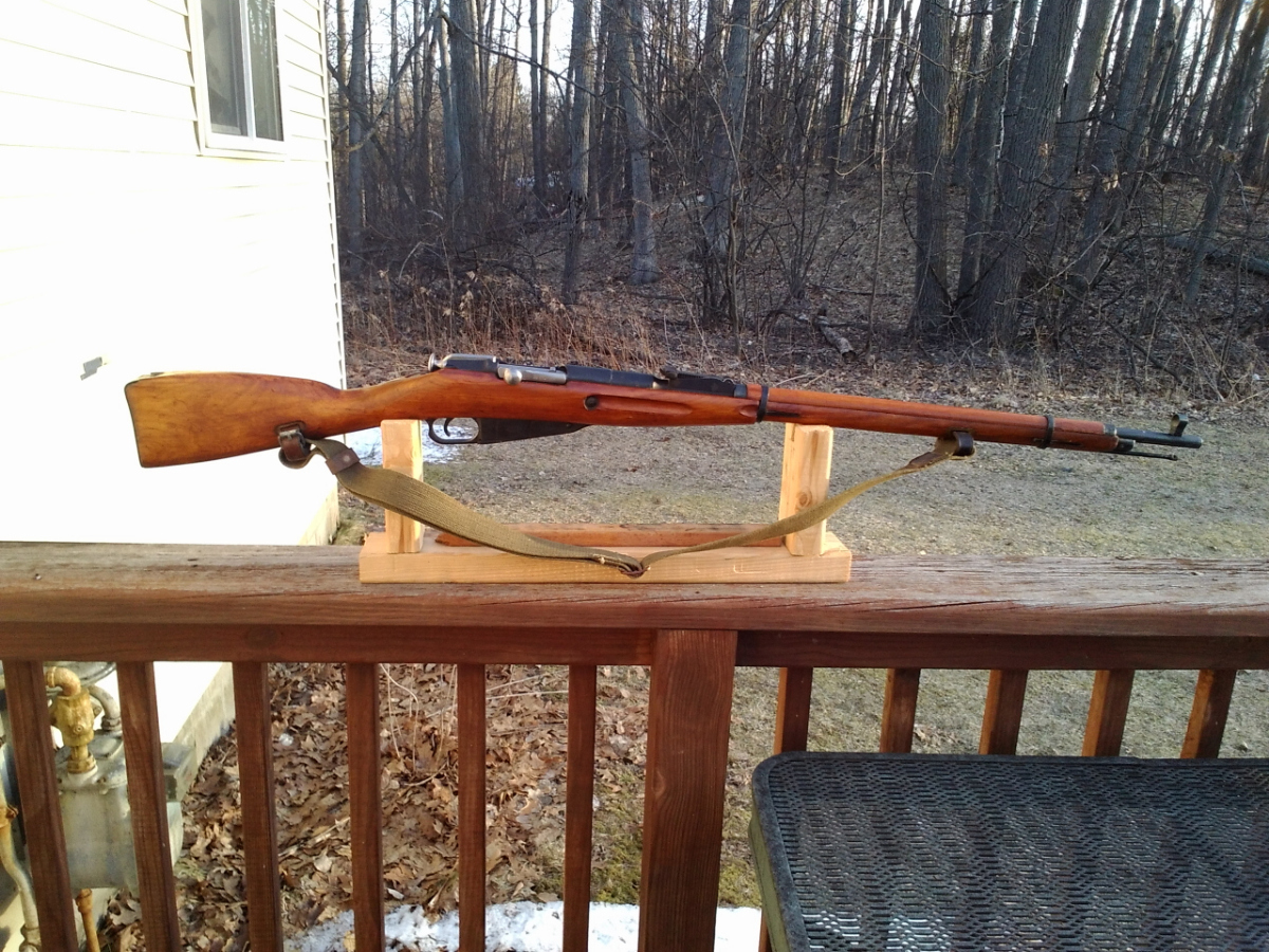 Mosin Nagant Russian 1939 M91 30 With Sling And Cleaning Rod 7 62x54r For Sale At Gunauction Com