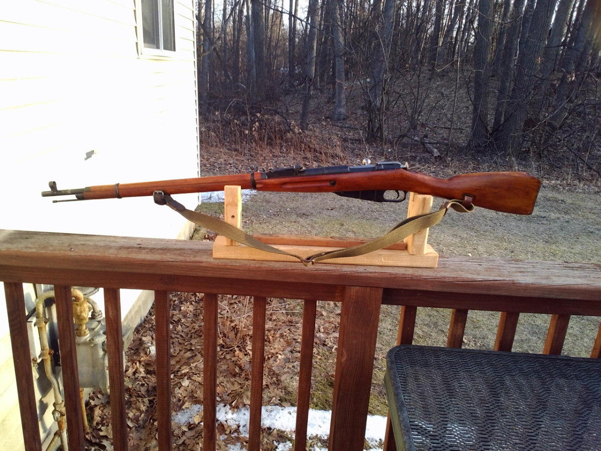 Mosin Nagant Russian 1939 M91 30 With Sling And Cleaning Rod 7 62x54r For Sale At Gunauction Com