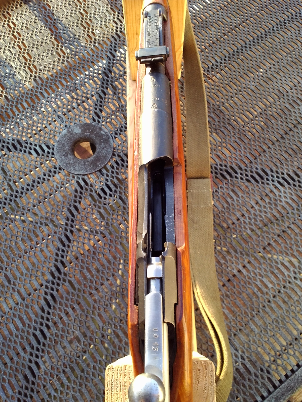 Mosin nagant russian 1939 m91 30 with sling and cleaning rod 7 62x54r