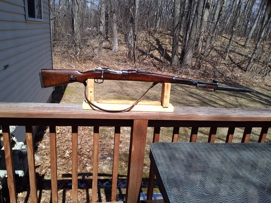 Mauser - Yugo M48A with sling and bayonet - Picture 1