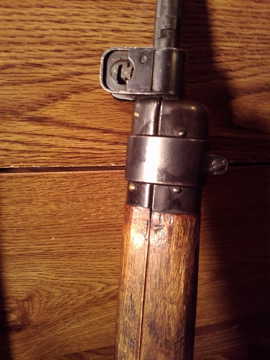 Enfield - Savage made m4#1*  with savage bayonet. Lend/lease gun - Picture 9