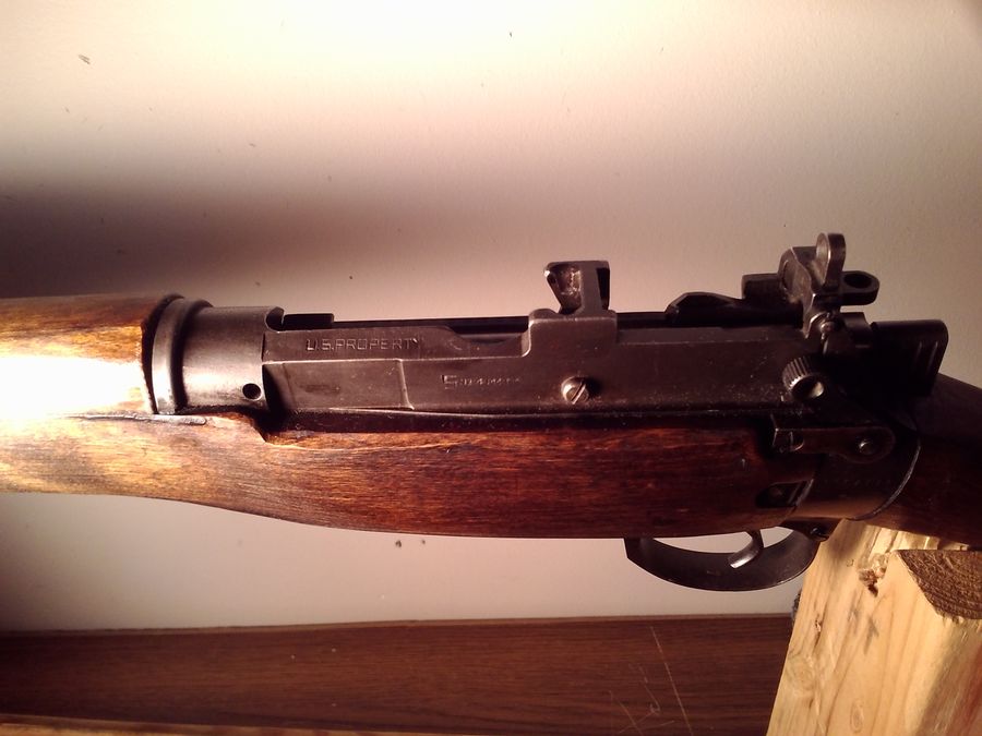 Enfield - Savage made m4#1*  with savage bayonet. Lend/lease gun - Picture 2