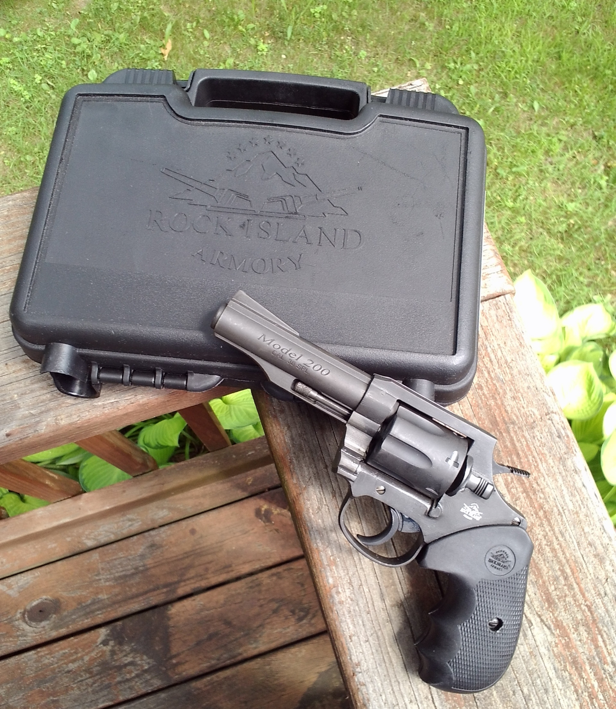 Rock Island Armory M200 Revolver 38 Special For Sale At 14933856 8534