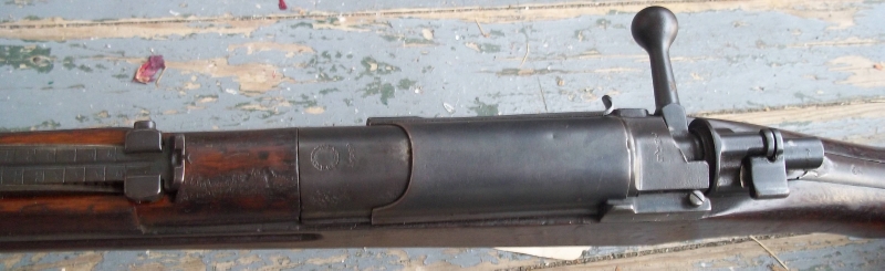 Japanese Siamese Mauser Type 45 Rifle 8x52 No Import For Sale at ...