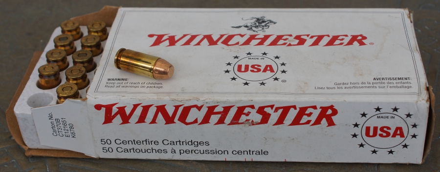 Winchester 40 Sandw 180gr Fmj 50 Rds 40 Full Box 