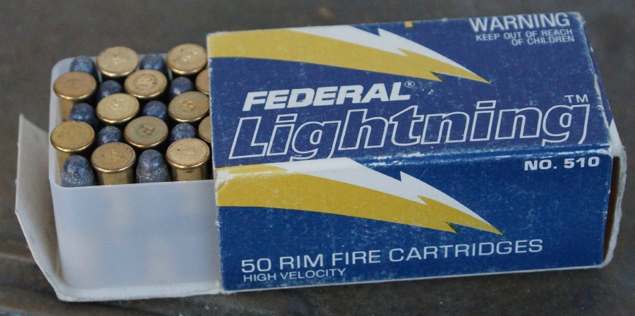 Federal Lightning 22 Lr Full Box Code 510 22lr For Sale at  -  14839118